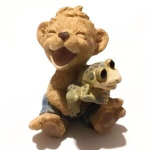 Reco Laughables Joey and Jumper Figurine – “Friendship Puts a Smile on Any Day”